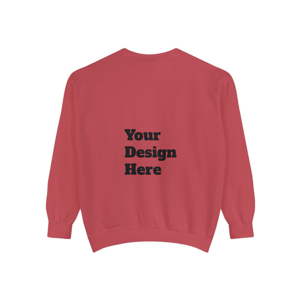 Unisex Garment-Dyed Sweatshirt