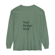 Unisex Garment-dyed Long Sleeve T-Shirt