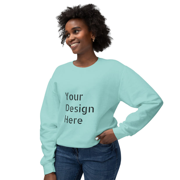 Unisex Lightweight Crewneck Sweatshirt