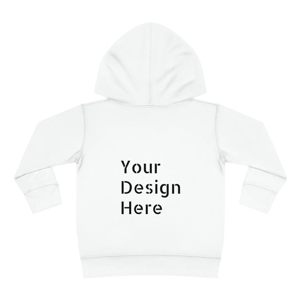 Toddler Pullover Fleece Hoodie