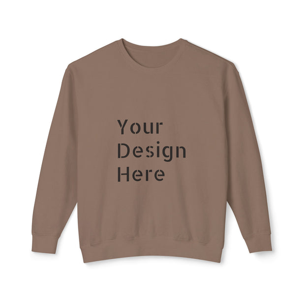 Unisex Lightweight Crewneck Sweatshirt