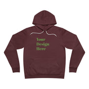 Unisex Sponge Fleece Pullover Hoodie