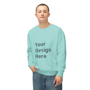 Unisex Lightweight Crewneck Sweatshirt