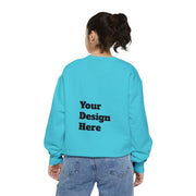 Unisex Garment-Dyed Sweatshirt