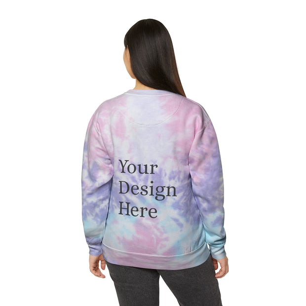 Unisex Tie-Dye Sweatshirt