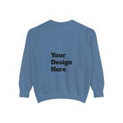 Unisex Garment-Dyed Sweatshirt