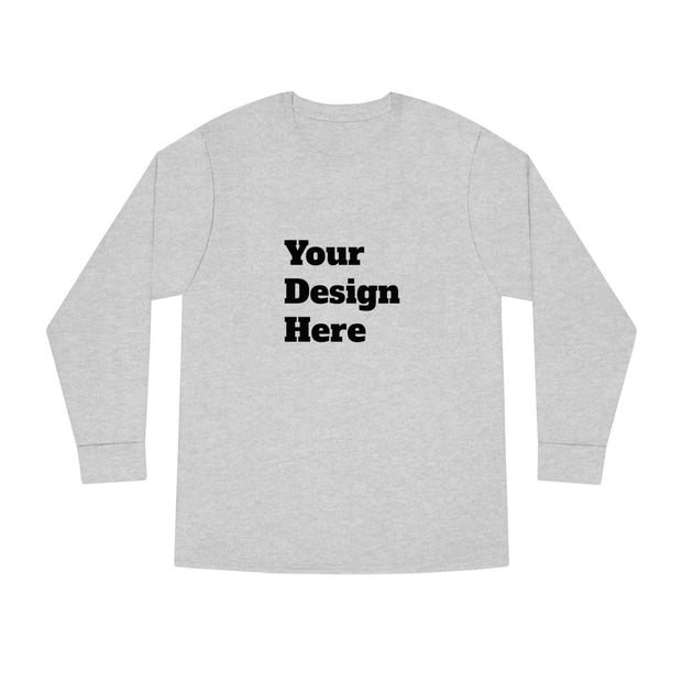 Long Sleeve Crewneck Tee