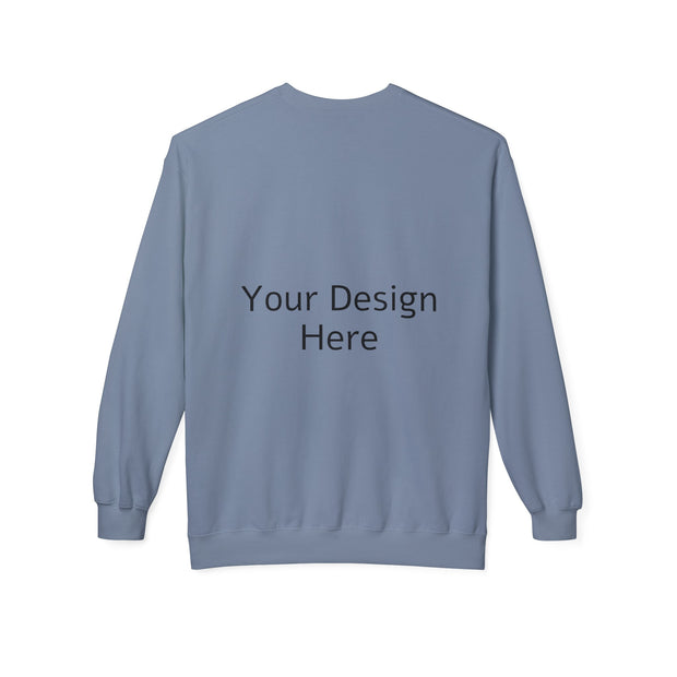 Unisex Midweight Softstyle Fleece Crewneck Sweatshirt