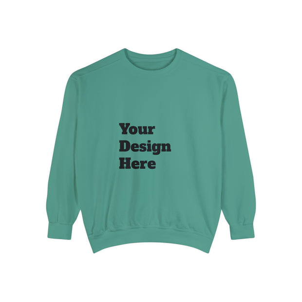 Unisex Garment-Dyed Sweatshirt