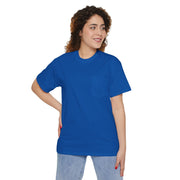 Unisex Heavy Cotton Pocket Tee