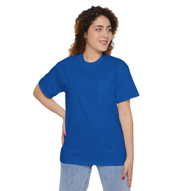 Unisex Heavy Cotton Pocket Tee