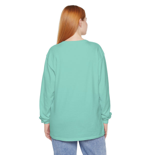 Unisex Garment-dyed Long Sleeve T-Shirt