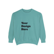 Unisex Garment-Dyed Sweatshirt