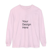 Unisex Garment-dyed Long Sleeve T-Shirt