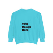 Unisex Garment-Dyed Sweatshirt