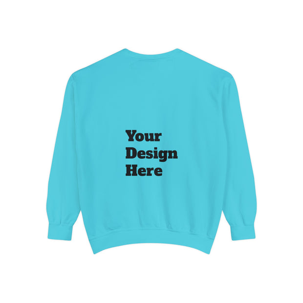 Unisex Garment-Dyed Sweatshirt