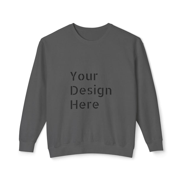 Unisex Lightweight Crewneck Sweatshirt