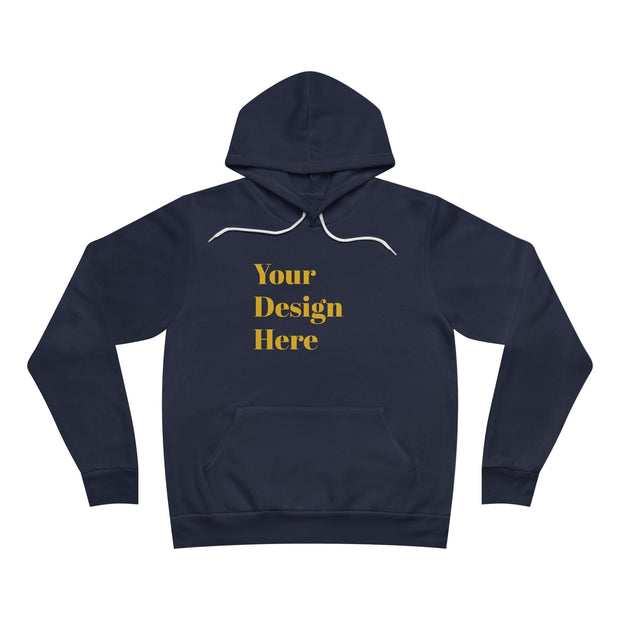 Unisex Sponge Fleece Pullover Hoodie