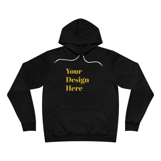 Unisex Sponge Fleece Pullover Hoodie