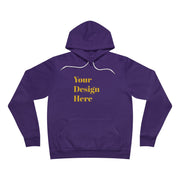 Unisex Sponge Fleece Pullover Hoodie