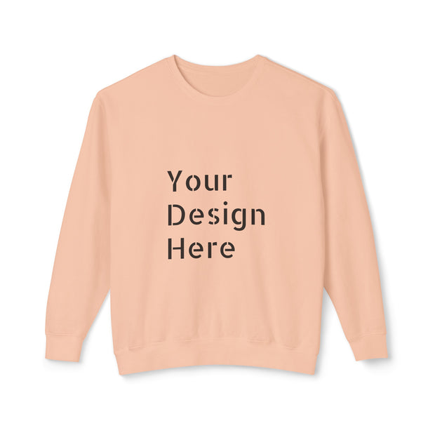 Unisex Lightweight Crewneck Sweatshirt