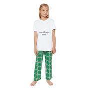 Youth Short Sleeve Holiday Outfit Set