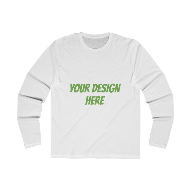 Men's Long Sleeve Crew Tee