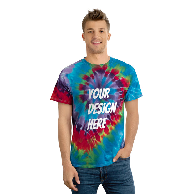 Tie-Dye Tee, Spiral