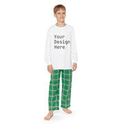 Youth Long Sleeve Holiday Outfit Set