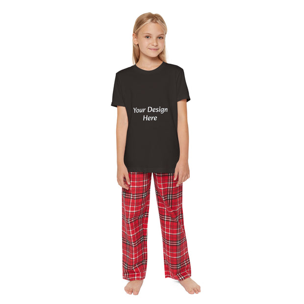 Youth Short Sleeve Holiday Outfit Set