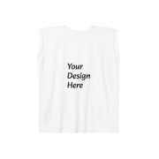 Women’s Flowy Rolled Cuffs Muscle Tee