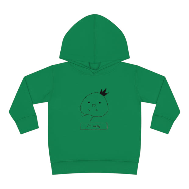 Toddler Pullover Fleece Hoodie