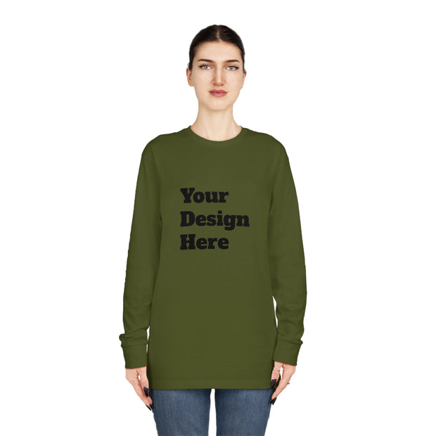 Long Sleeve Crewneck Tee