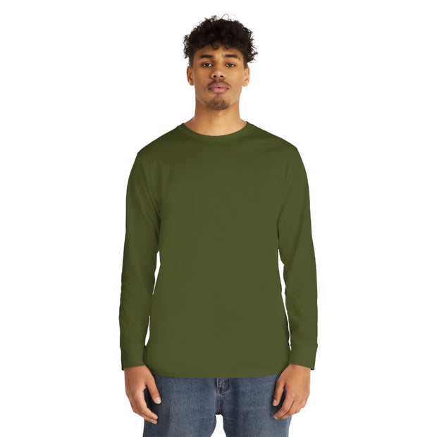 Long Sleeve Crewneck Tee