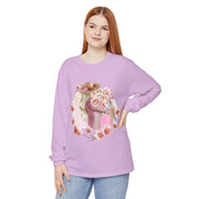 Unisex Garment-dyed Long Sleeve T-Shirt