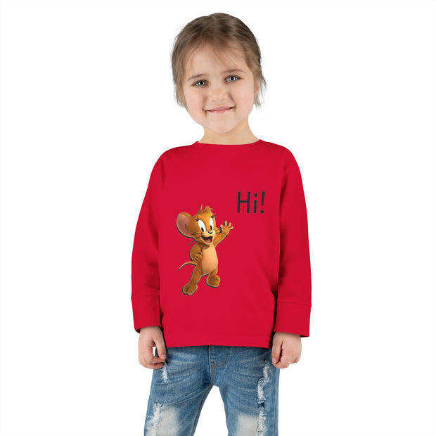 Toddler Long Sleeve Tee