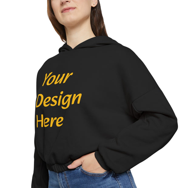 Women's Cinched Bottom Hoodie