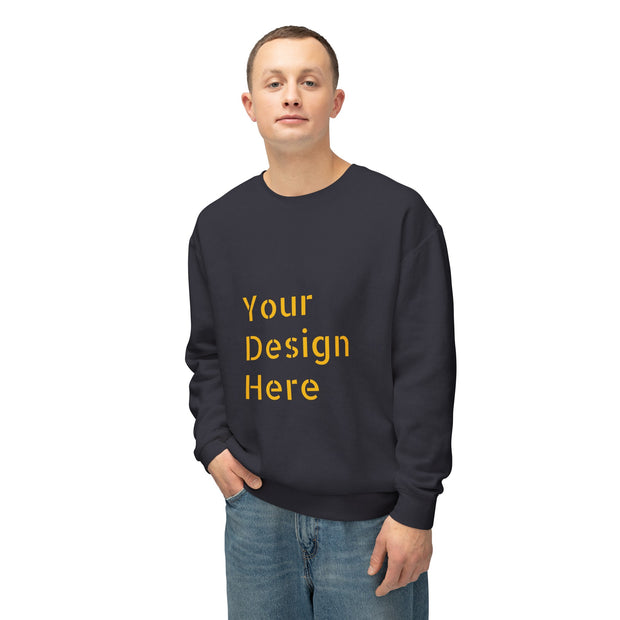 Unisex Lightweight Crewneck Sweatshirt