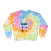 Unisex Tie-Dye Sweatshirt