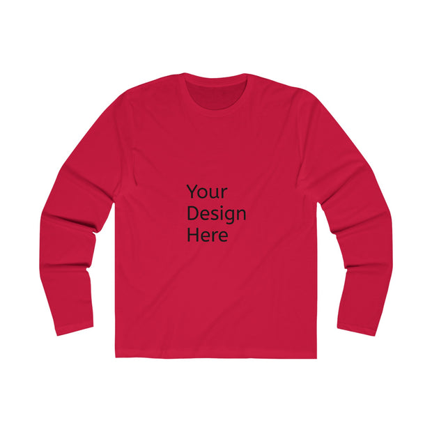 Men's Long Sleeve Crew Tee