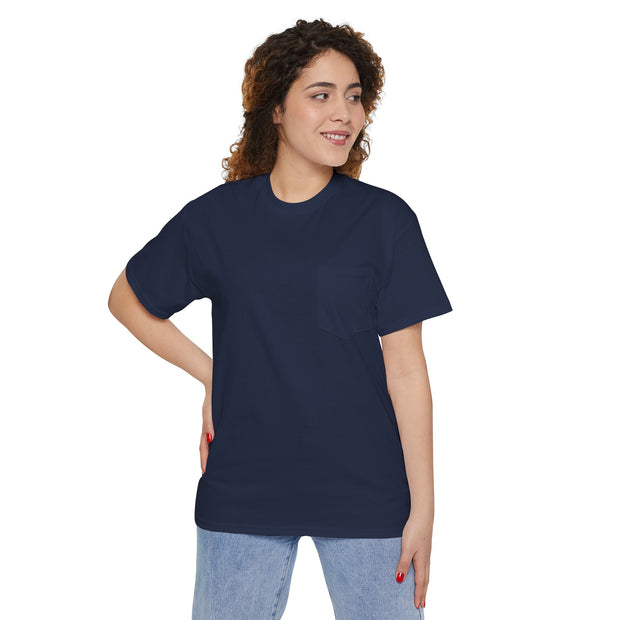 Unisex Heavy Cotton Pocket Tee