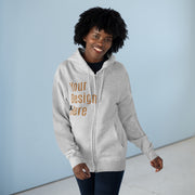 Unisex Zip Hoodie