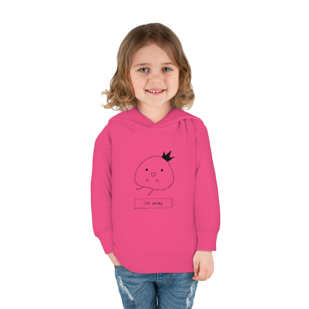 Toddler Pullover Fleece Hoodie