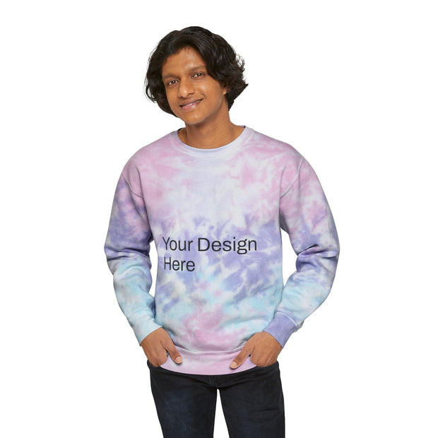 Unisex Tie-Dye Sweatshirt