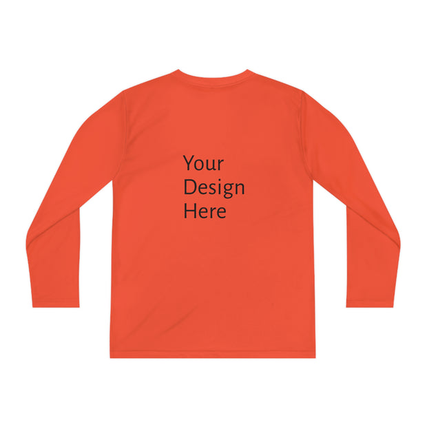 Youth Long Sleeve Competitor Tee