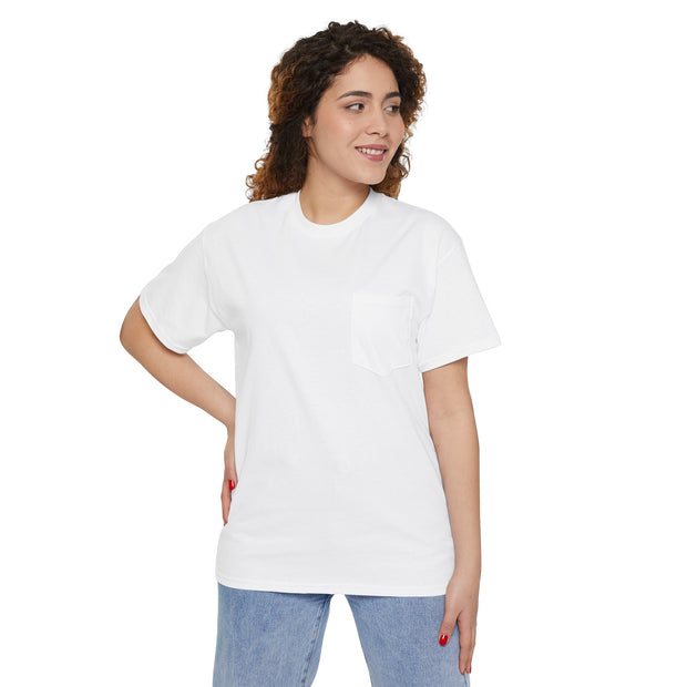 Unisex Heavy Cotton Pocket Tee