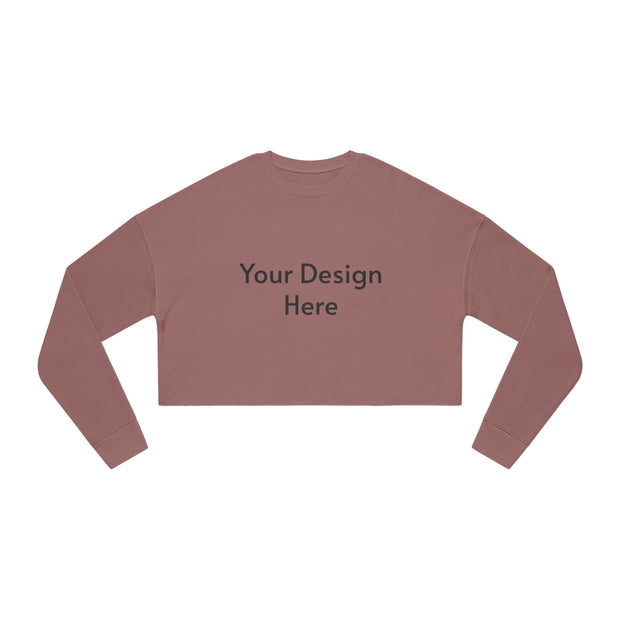 Women's Cropped Sweatshirt