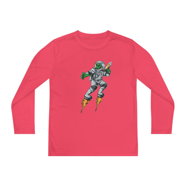 Youth Long Sleeve Competitor Tee