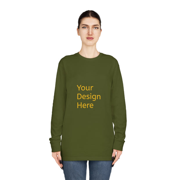 Long Sleeve Crewneck Tee