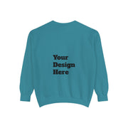 Unisex Garment-Dyed Sweatshirt